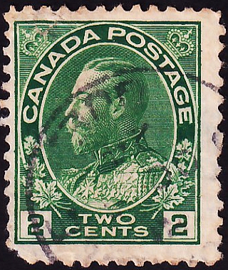  1924  . King George V , 2c  .  6,0 . (3) 
